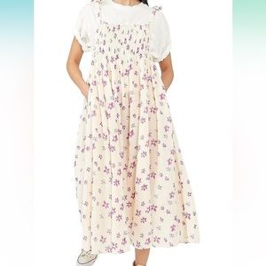 Free People Azure Maxi Dress